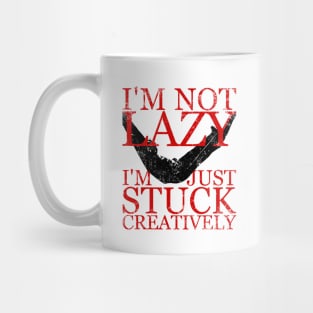 Artist stuck creatively Mug